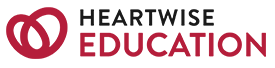 HeartWise E-University logo