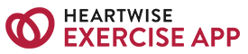 HeartWise Exercise App logo