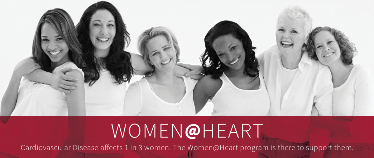Women@Heart Banner