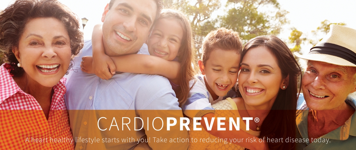 CardioPrevent Program Banner